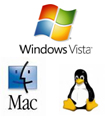 Mac OS X、Linuxドライバ対応